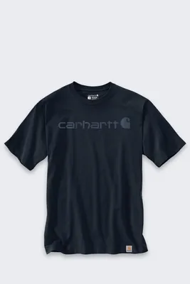 Zdjęcie produktu dla Koszulka Carhartt Dearborn Relaxed Logo NAVYDARK B
