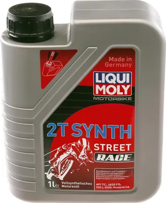Produktbild von LIQUI MOLY 2-Takt Motorrad-Öl, vollsynthetisch - 1Liter