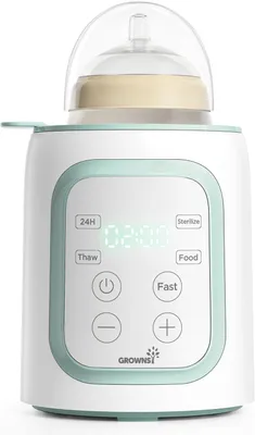 Immagine prodotto di Scaldabiberon multifunzione 10-in-1, con timer, controllo della temperatura, spegnimento automatico, per neonati