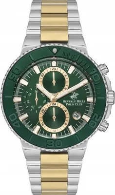 Immagine prodotto di Orologio da uomo BEVERLY HILLS BP3540X.270 Verde Moda in regalo.