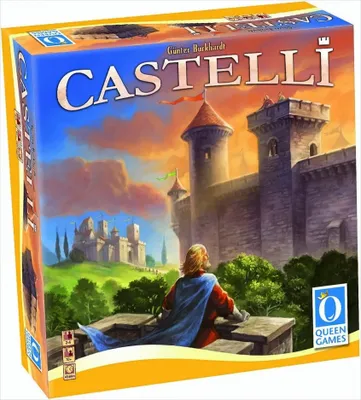 Produktbild von Queen Games 6068 - Castelli