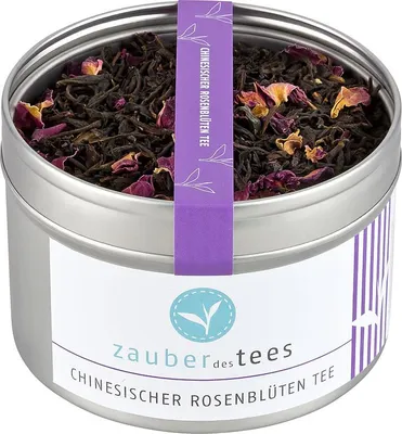 Produktbild von Chinesischer Rosenblüten Tee
