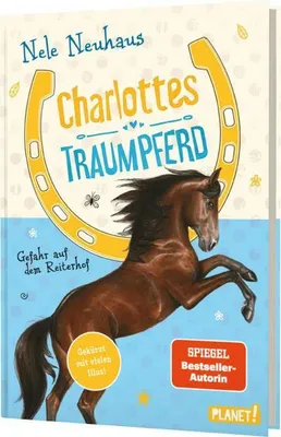 Zdjęcie produktu dla Charlottes Traumpferd 2: Gefahr auf dem Reiterhof