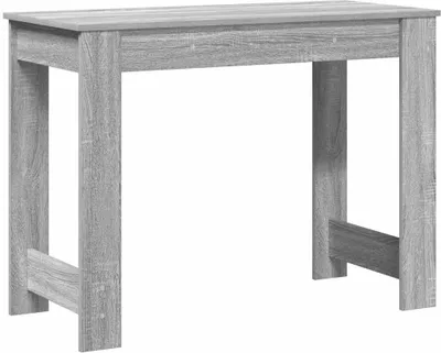 Obrázek produktu pro vidaXL Psací stůl Grey Sonoma 100x45x75 cm Materiál na bázi dřeva