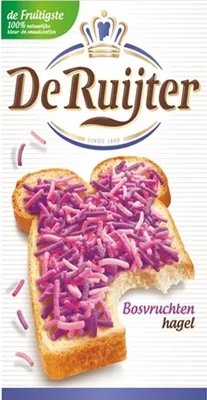 Produktbild von De Ruijter - Waldfruchtstreusel - 300gr