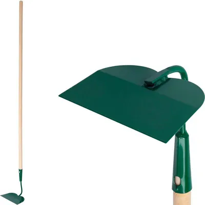 Obrázek produktu pro Motyka Strend Pro Herrison 9308, plochá, dřevěná násada