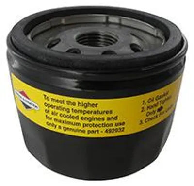 Produktbild von Ölfilter Briggs & Stratton 492932s. Ersatz für Original 492932. (Original: 492932s)