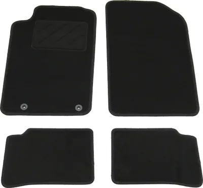 Produktbild von AD Tuning Fußmatten Set für Peugeot 206 Plus, Bj. 4/2009-12/2012