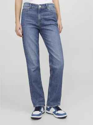 Produktbild von Jack & Jones Nice Sl-straight Ank C8091 Jjxx Jeans Blau 28 / 30 Frau Blau 28