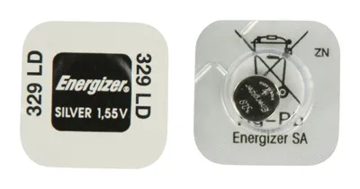 Produktbild von Spezialbatterie / Uhren-Batterie - Mini Blister 329 1 Stück | Packung (1 Stück)
