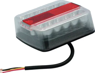 Immagine prodotto di Carpoint Fanale posteriore a LED a 5 funzioni