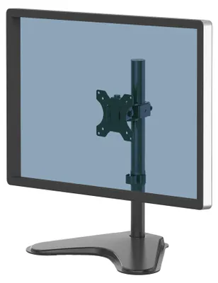 Produktbild von Fellowes Seasa 8049601, Freistehend, 8 kg, 81,3 cm (32"), 100 x 100 mm, Höhenverstellung, Schwarz