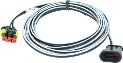 Produktbild von vhbw Niederspannungs-Kabel kompatibel mit Husqvarna Automower 305 (2020), 315 (2015), 105 (2016), 310 (2015) Mähroboter - Transformator Kabel, 3 m