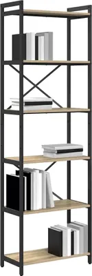 Produktbild von "im Sonderangebot"Bücherregal - CLORIS - Standregal - Robust und langlebig - Sonoma-Eiche 40 x 30 x 85 cm Holzwerkstoff - NeuMöbel1646477