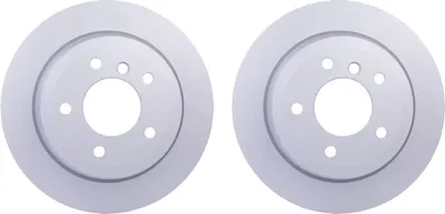 Produktbild von 2 Bremsscheiben innenbelüftet Ø 75 mm 20 mm HELLA passend für u.a. BMW 3er
