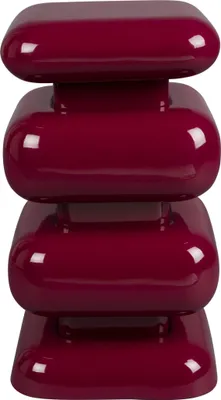 Produktbild von Dutchbone Stubby Beistelltisch Rot