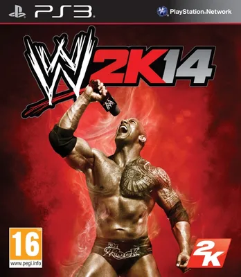 Produktbild von 2K WWE 2K14, PS3, PlayStation 3, Sport, T (Jugendliche)