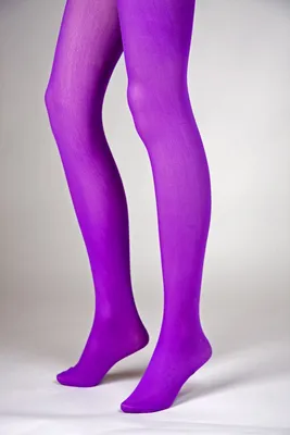 Produktbild von blickdichte Strumpfhose, neongrün