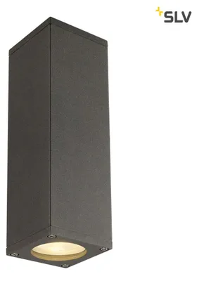 Produktbild von SLV 1000330 THEO UP DOWN QPAR51 Wandleuchte anthrazit max. 2x50W