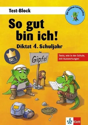 Produktbild von So gut bin ich! Diktat 4. Schuljahr