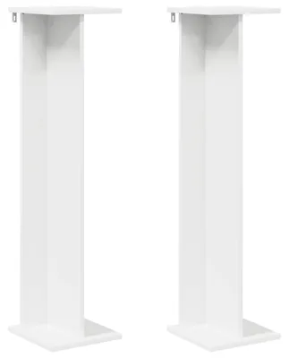 Obrázek produktu pro Stojan na rostliny 2 pcs Bílý 25 x 25,5 x 100,5 cm