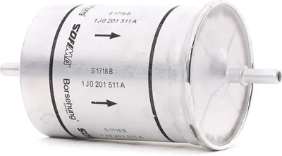 Produktbild von Kraftstofffilter Borsehung B12825 Benzinfilter für VW Golf IV Schrägheck (1J1) Leitungsfilter