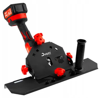 Produktbild von Delphi Tools | Fliesenschneid-Aufsatz 45° - für Winkelschleifer 115-125mm - Edelstahl