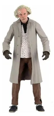 Obrázok produktu pre NECA Akčná figúrka z filmu Návrat do budúcnosti – Ultimate Doc Brown, 18 cm