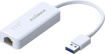 Produktbild von EDIMAX Adapter EU-4306 V2 USB3.2=>GE (10/100/1000)