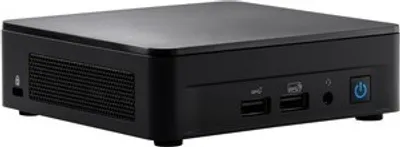 Produktbild von Intel NUC 12 Pro Kit NUC12WSKi50Z, UCFF, Mini-PC Barebone, DDR4-SDRAM, M.2, Ethernet/LAN, Wi-Fi 6E (802.11ax)