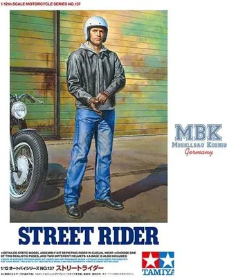 Obrázok produktu pre figúrka Street Rider 1:12