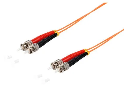 Immagine prodotto di Cavo patch duplex ST/ST 50/125µ OM2 1m