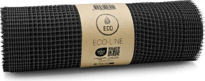 Produktbild von Sizonet® Line Tischläufer schwarz -30cm 20m- 83-300-20-017