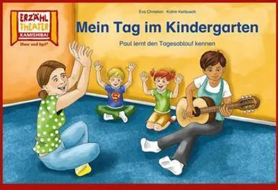 Obrázok produktu pre Mein Tag im Kindergarten / Kamishibai Bildkarten