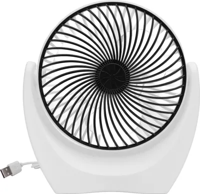 Obrázok produktu pre 7W solárny ventilátor USB prenosná solárna kempingová ventilátorová súprava s monokryštalickým kremíkovým panelom pre pikniky, rybárčenie a domáce zvieratá