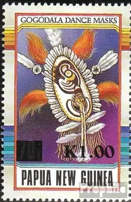 Produktbild von Briefmarken Papua-Neuguinea 1994 Mi 724 postfrisch Aufdruckausgabe