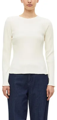 Produktbild von s.Oliver Damen Shirt 2182292 0700 White 38