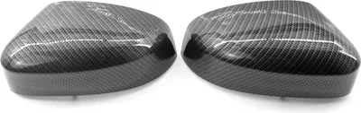 Image de Lot de 2 caches de rétroviseurs extérieurs de rechange pour Ford Focus 2012-2014 BM51 17K748 AA BM51 17K747 AA