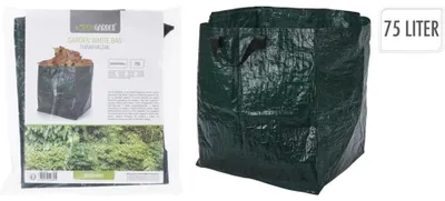 Immagine prodotto di Sacco da giardino quadrato, 75 l