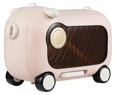 Produktbild von Costway Kinderkoffer Hardcase 20 l rosa
