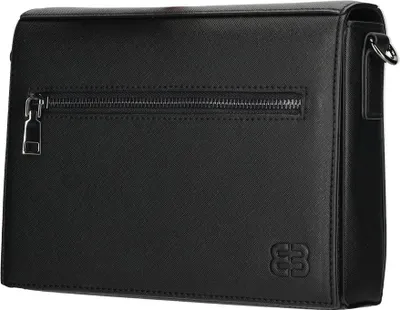 Produktbild von Kleine Umhängetasche Tasche für Herren Damen Schultertasche Schwarz