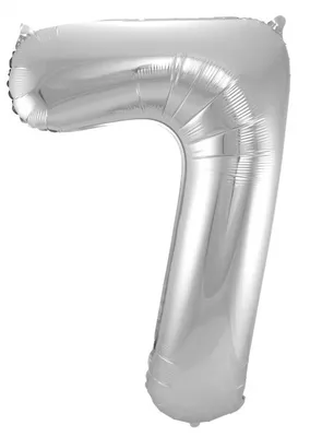 Produktbild von Folat 63177, Spielzeugballon, Folie, Silber, Geburtstag, Anzahl, 860 mm