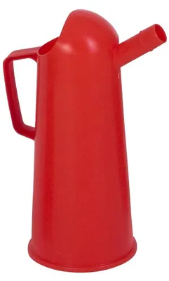 Immagine prodotto di Hünersdorff Barattolo dosatore in PP, 2000 ml plastica rossa