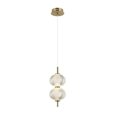 Produktbild von LED-Hängelampe 10W LAZIE PND-29038-2-GD Italux