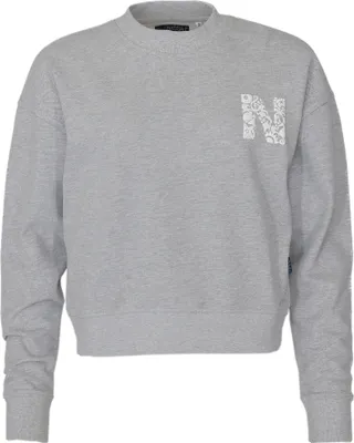 Produktbild von Nassau Beach Sweatshirt NB231036 Damen grey melange L