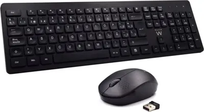 Immagine prodotto di Tastiera con mouse wireless Ewent EW3256 2,4 GHz nero