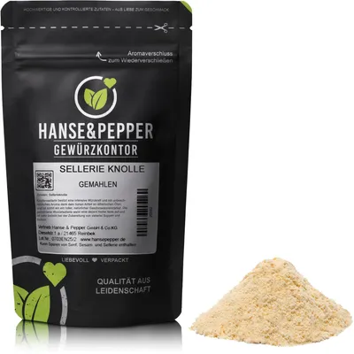 Produktbild von 100g Sellerieknollen gemahlen