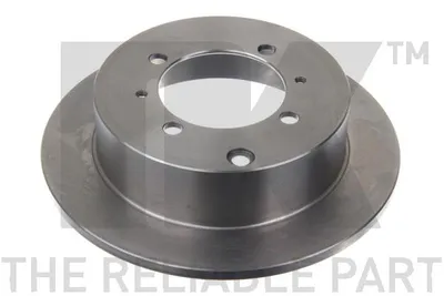 Produktbild von 2x NK Bremsscheibe 203024 für HYUNDAI SANTAMO für KIA JOICE 61 6mm 262mm