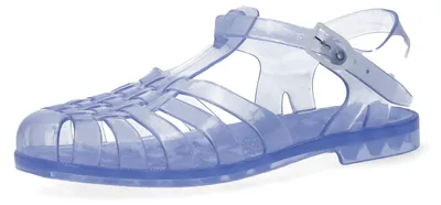 Produktbild von Andrés Machado - Uni Sandalen AM188 aus robustem PVC mit verstellbarer Schnal