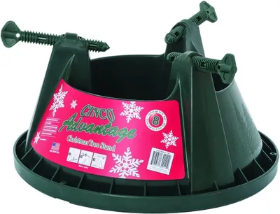 Productafbeelding van Cinco 7 advantage kerstboomstandaard - Engels opschrift
